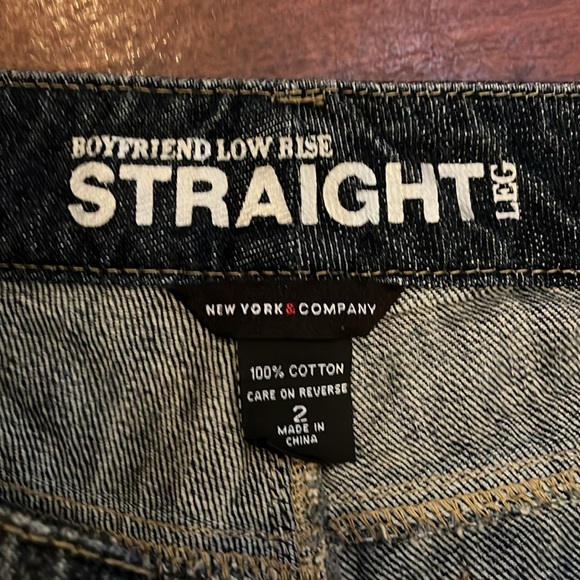 🌻3/$15🌻 New York & company jeans - Picture 3 of 10